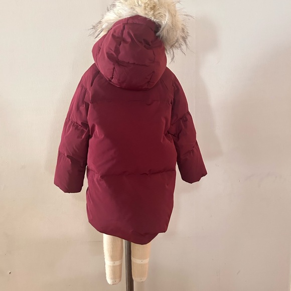 Zara Kids hooded puffer coat - Picture 3 of 5